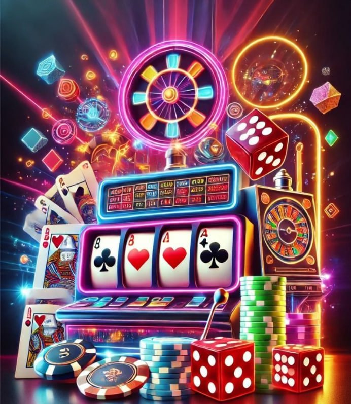 818Solts APP တွင် Casino Sportsbook Slots ဂိမ်းမျိုးစုံ ကစားနေသည့် မြင်ကွင်း
