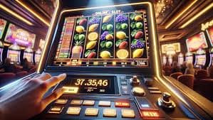 818solts ဂိမ်းလော်ဘီ Casino Hall မြင်ကွင်း